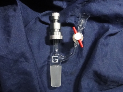 玻璃轉接頭