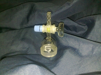 玻璃秤量瓶抽氣蓋