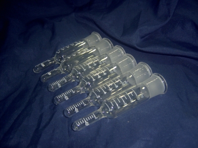 玻璃接收量管